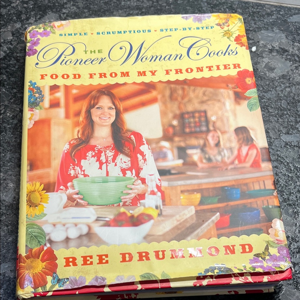 The Pioneer Woman Cooks: Food From My Frontier - Yellow and Red Hardcover